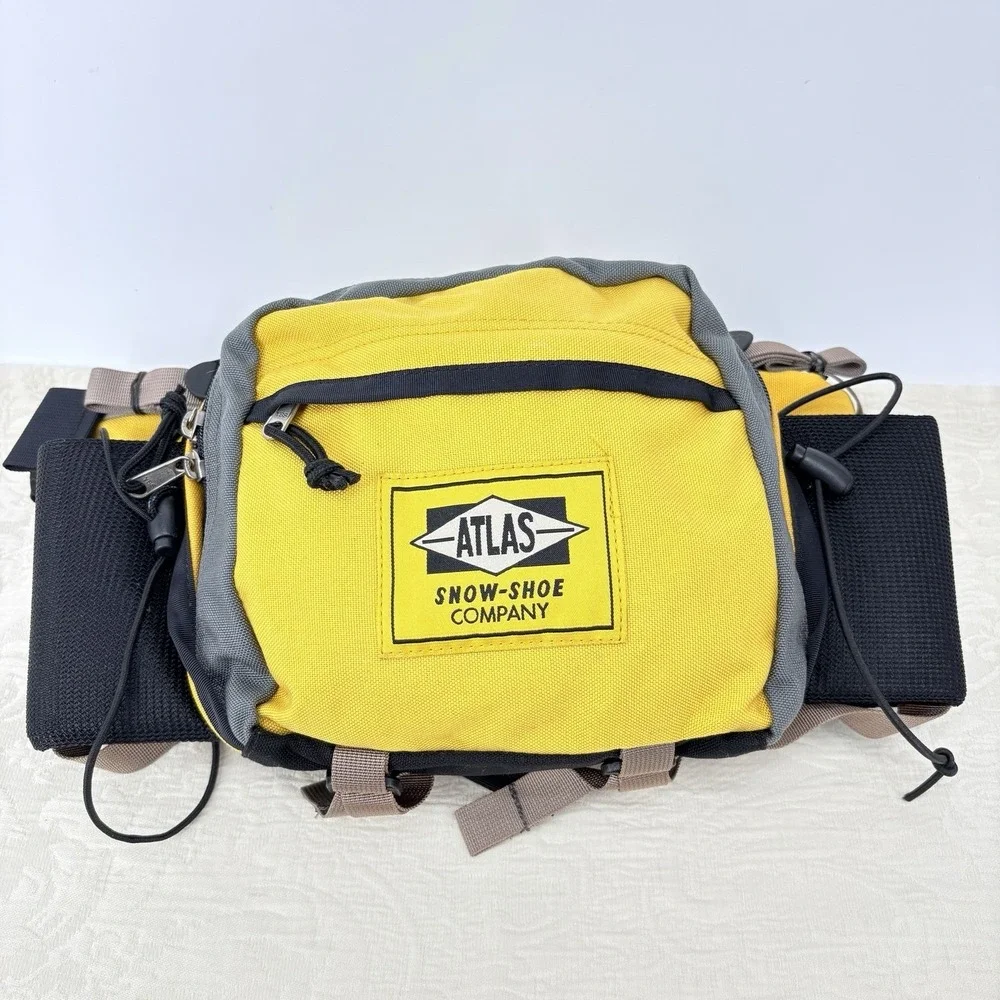 Vintage Atlas Snow-Shoe Company Fanny Pack - Picture 2 of 10